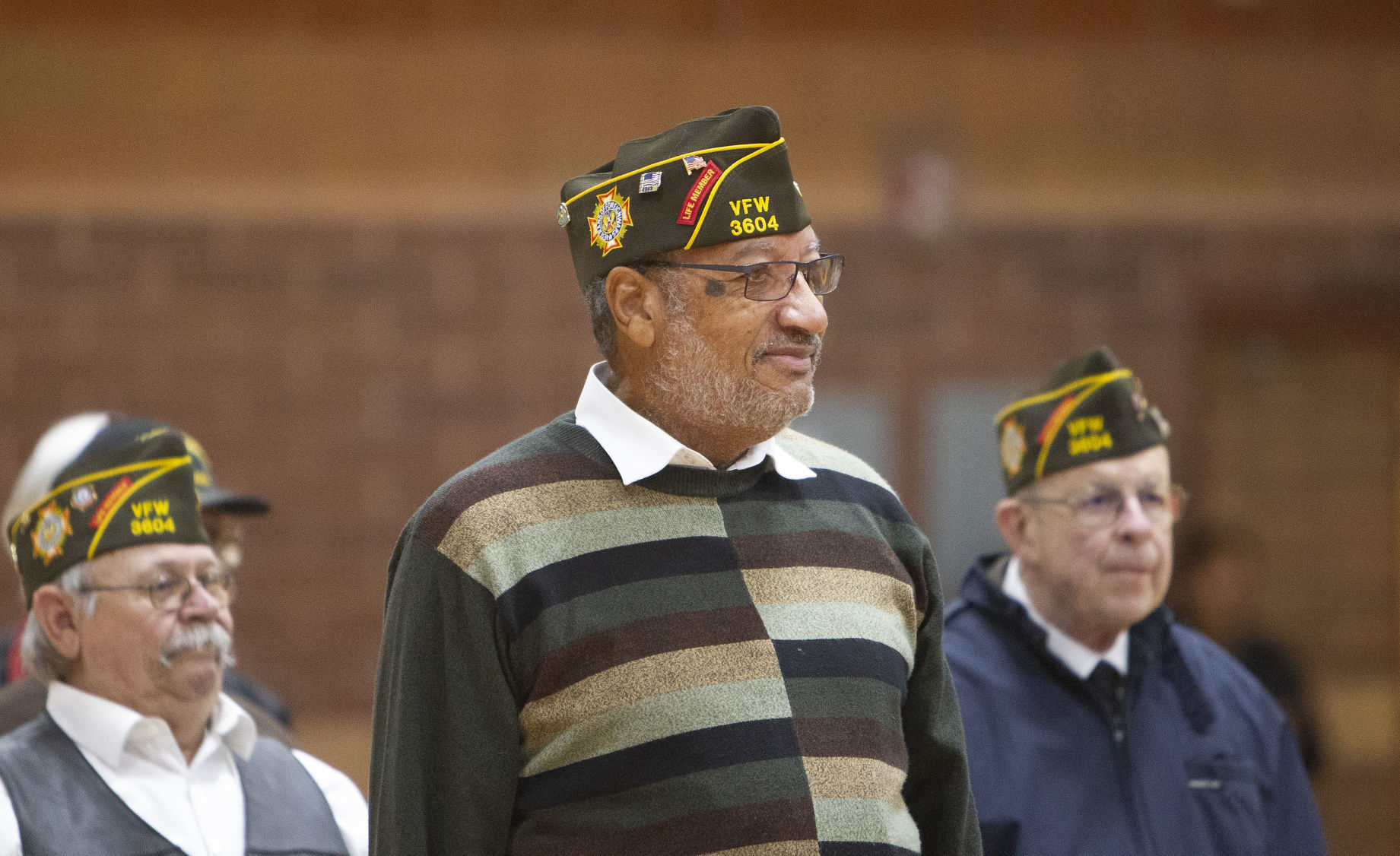 Veterans Day assembly in Buhl